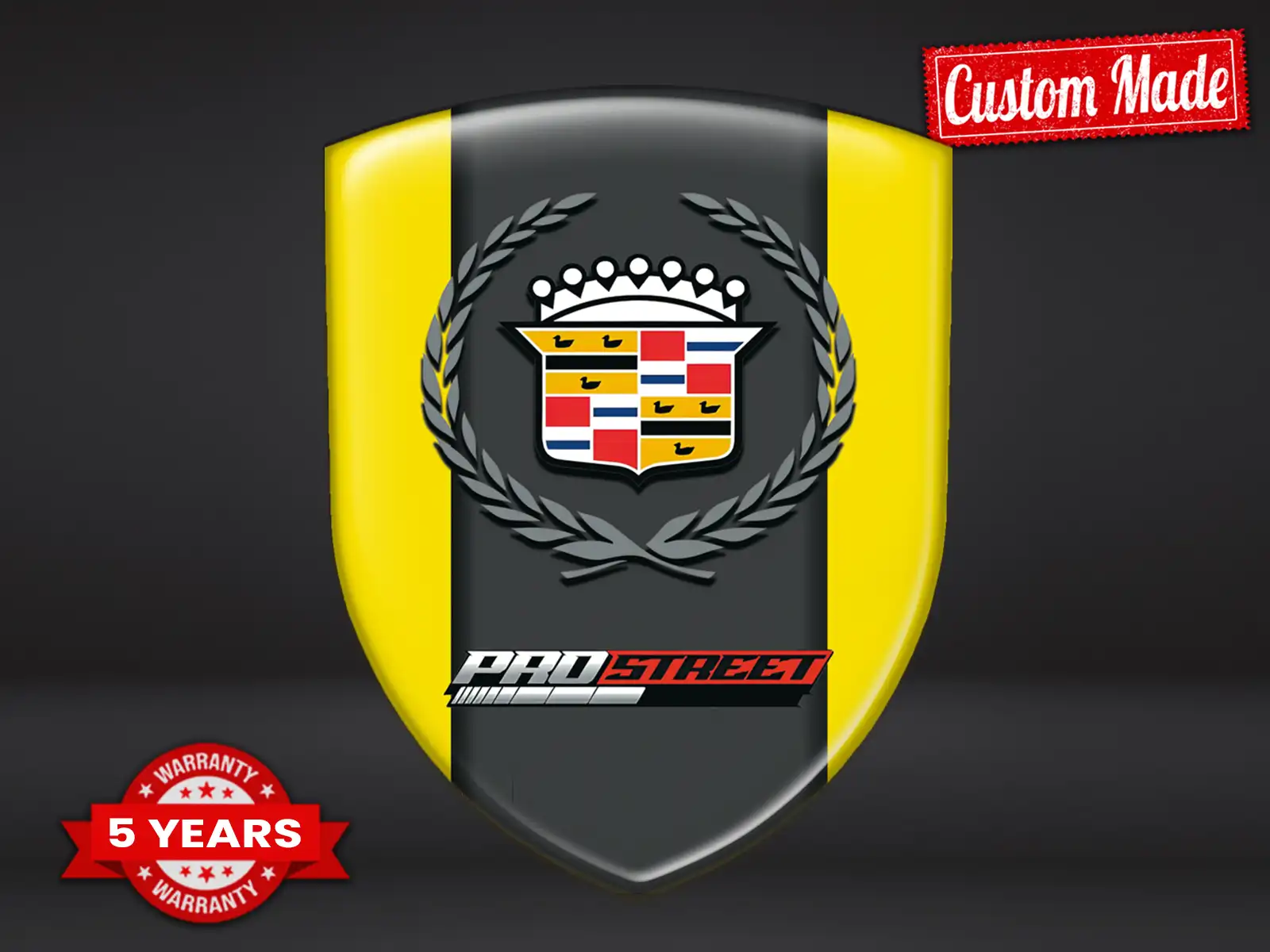 Cadillac Car Windshield Stickers Edition Design Sports Minimal ST
